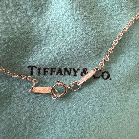 Tiffany & Co. Concave Heart Necklace - Picture 5 of 6